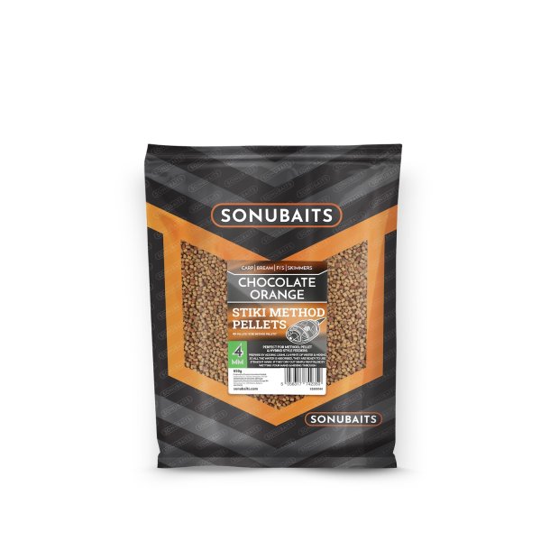Chocolate orange Stiki Method Pellets