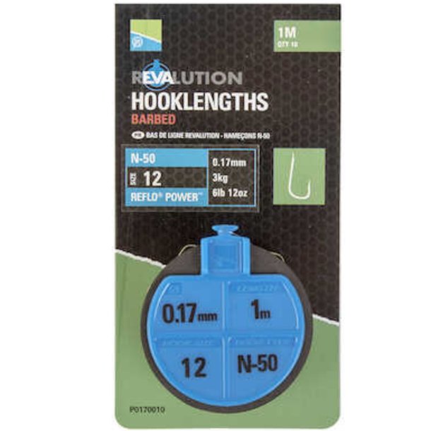 N50 REVALUTION HOOKLENGTHS