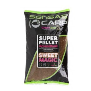 Sensas Super Pellet Groundbait Sweet Magic