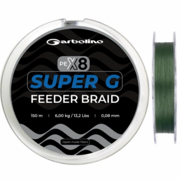 SUPER G - Feeder Braid 0,10 mm