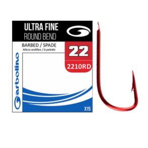 COMPETITION ULTRA FINE ROUND BEND MATCH RED