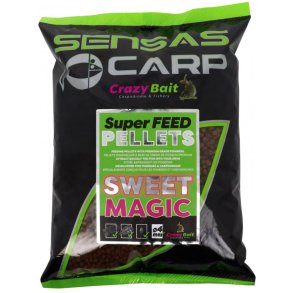 Sensas Super Feed Pellets Sweet Magic 