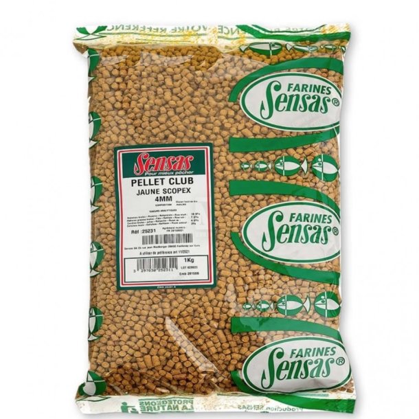 Sensas Pellets 4mm Scopex