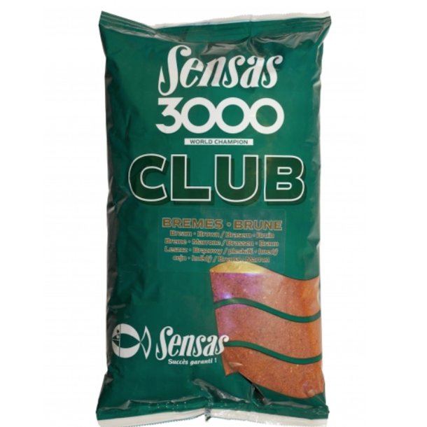 Sensas 3000 Club Bream Brown
