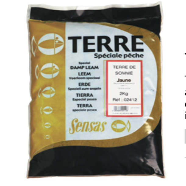 Terre de Somme "Yellow" 2 kg
