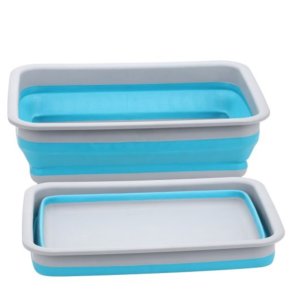 RECTANGULAR COLLAPSIBLE BAIT TRAYS
