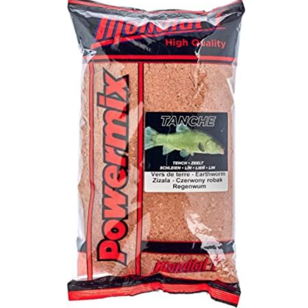 Mondial-F Powermix Tench Earthworm