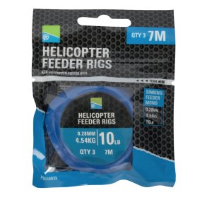 HELICOPTER FEEDER RIGS