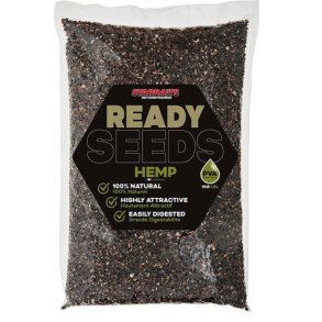 Starbait Hamp 1 kg F�rdig kogte,