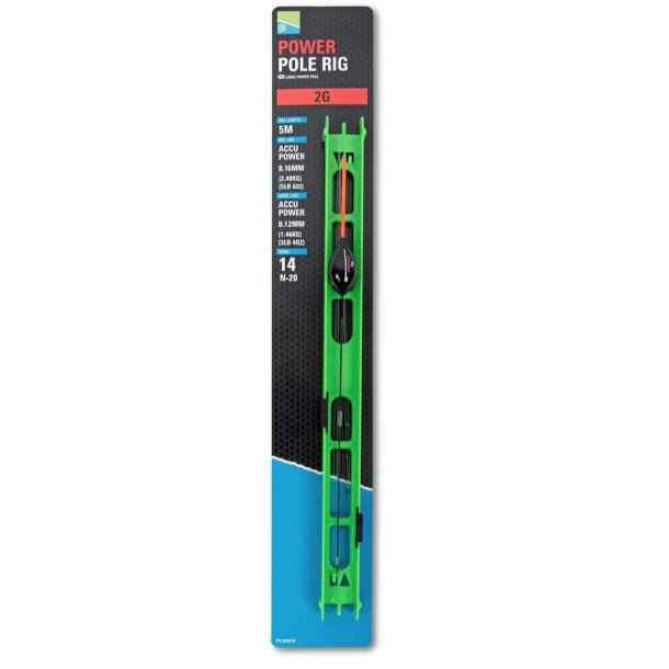 Power Pole Rigs