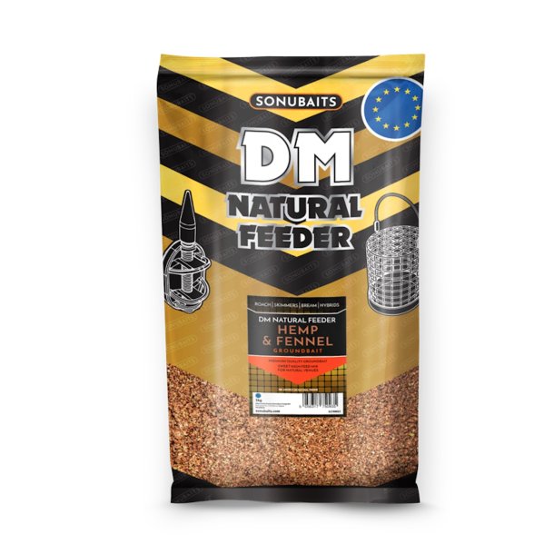 DM Natural Feeder Hemp &amp; Fennel
