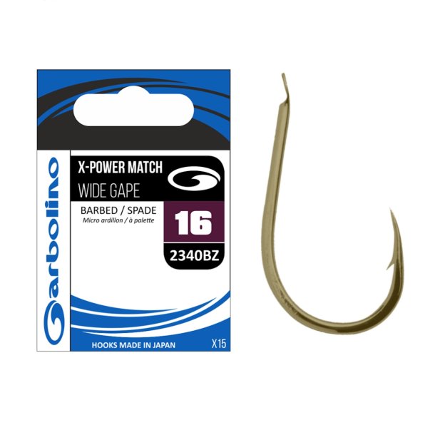 X-POWER MATCH WIDE GAPE / 2340BZ