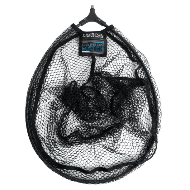 CARBON MATCH LANDING NET 18in