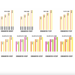 Antenner til Garbolino Polefl�d.