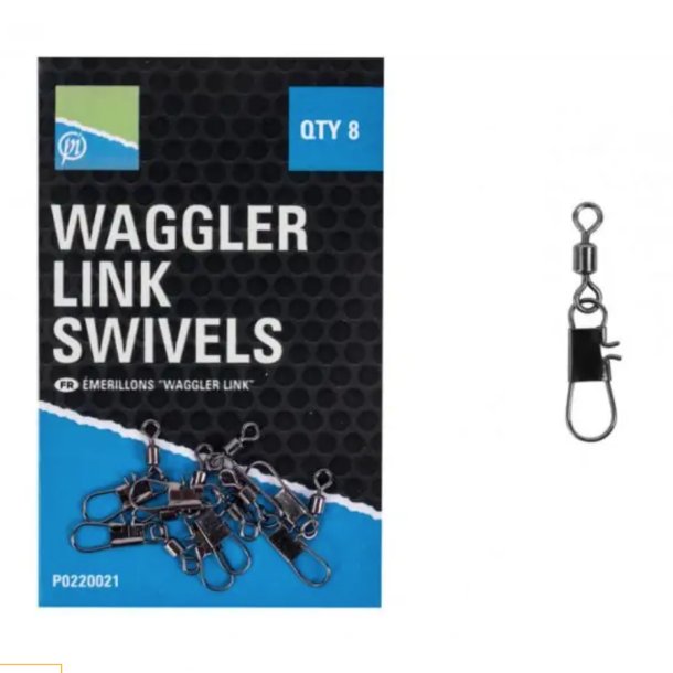 WAGGLER LINK SWIVELS