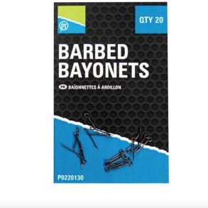 BARBED BAYONETS