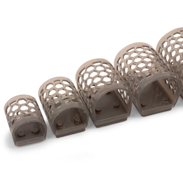 Hexmesh Plastic Cage Feeders