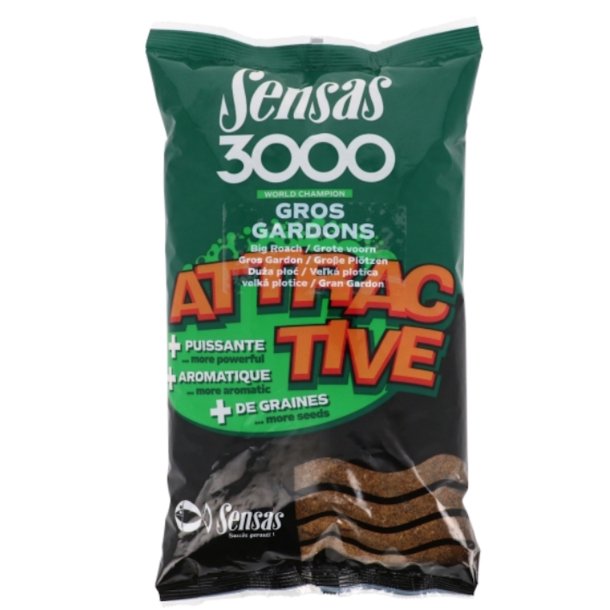 Sensas ATTRACTIVE GROS GARDONS