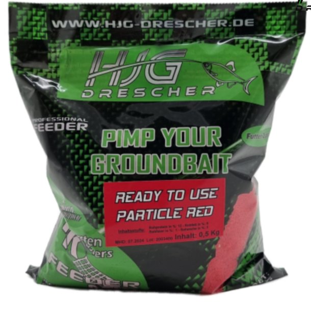 Ready to use Particles Red