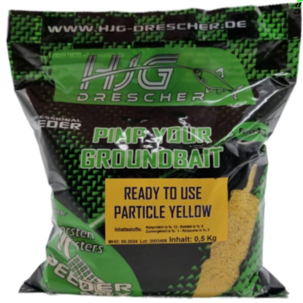 Ready to use Particles Yellow