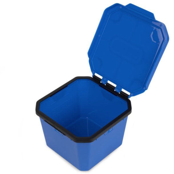 3 Pint Flip Lid Bait Tub