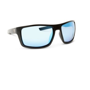 Inception Wrap Sunglasses - Ice Blue Lens