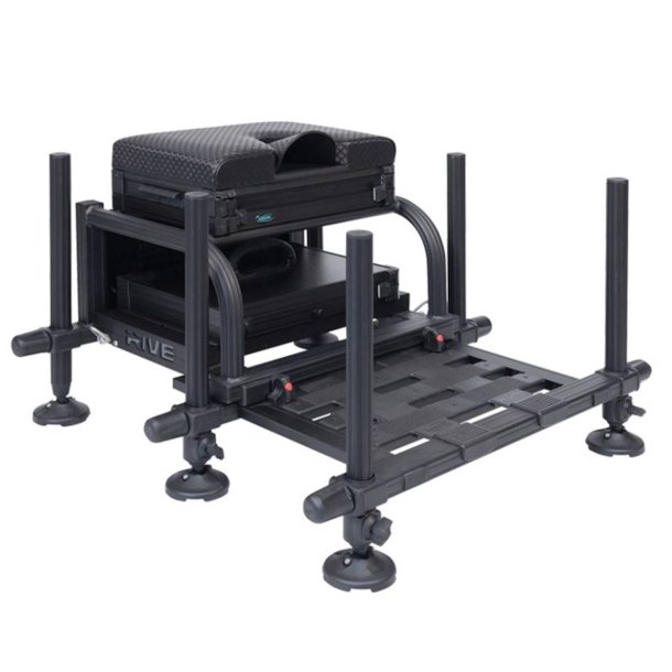 Rive  ST8 2.0 - BLACK/BLACK (Bestillingsvare 1 uge)