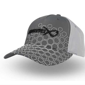 Matrix Hex Print Cap (Grey)