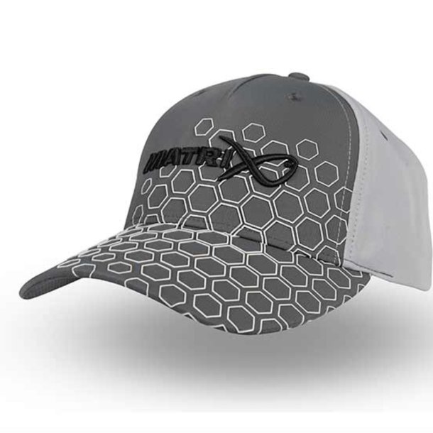 Matrix Hex Print Cap (Grey)