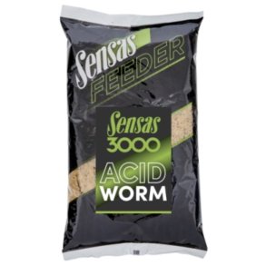 Sensas 3000 Feeder Acid Worm