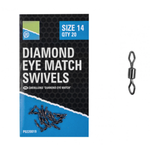 Diamond Eye Match Swivels
