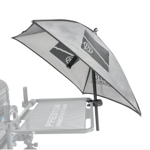 Preston Offbox Grey Bait Brolly (Bestillingsvare (1 uge))
