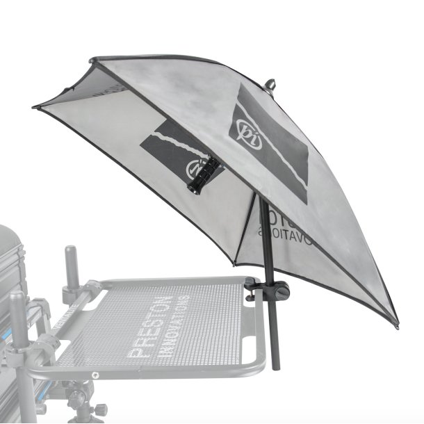 Preston Offbox Grey Bait Brolly (Bestillingsvare (1 uge))