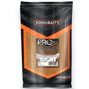 Sonubait Pro Groundbait. Thatchers Original.