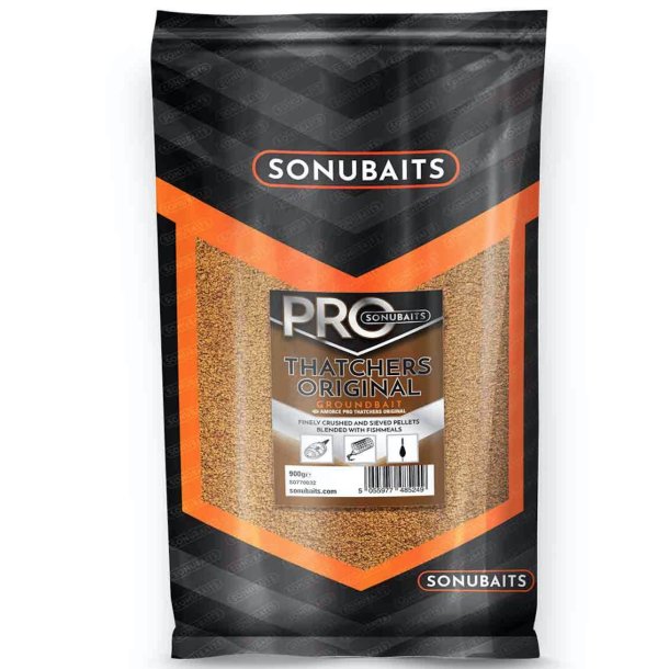 Sonubait Pro Groundbait. Thatchers Original.