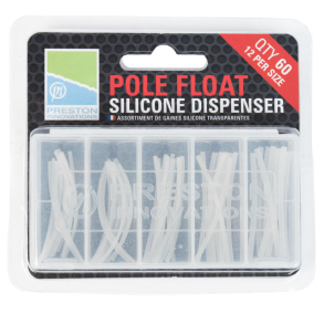 Pole float silicone