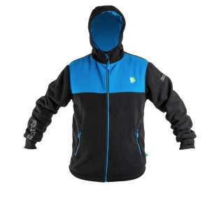 WINDPROOF FLEECE JACKET Strrelse Large